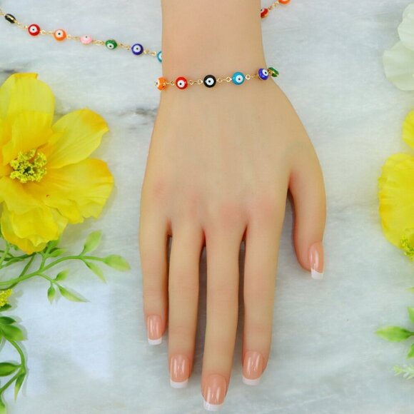 Minimalist Bracelet, Sleek & Modern Design, Women’s Fashion, YC110009-B - Picture 4 of 10